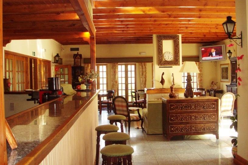 Quinta Do Crestelo Aparthotel Seia Restaurant foto